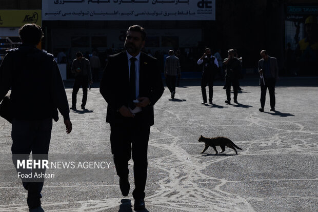 افتتاح نمایشگاه صنعت برق و انرژی‌های تجدید پذیر