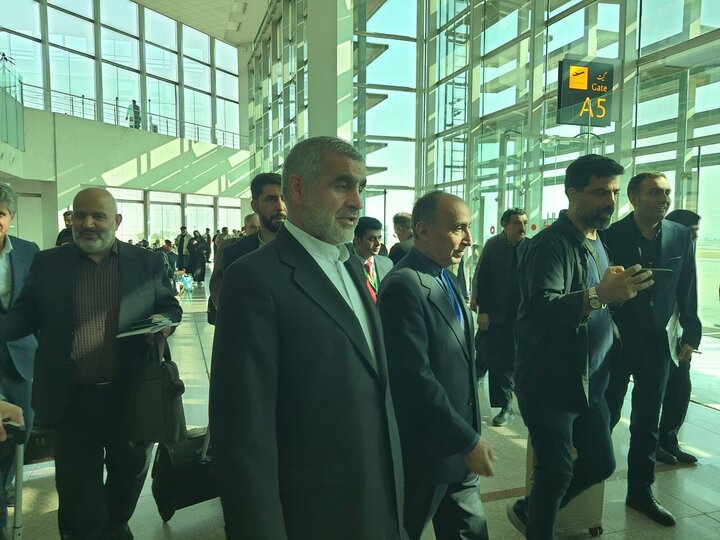 Iran’s deputy speaker in Pakistan for parliamentary conf.
