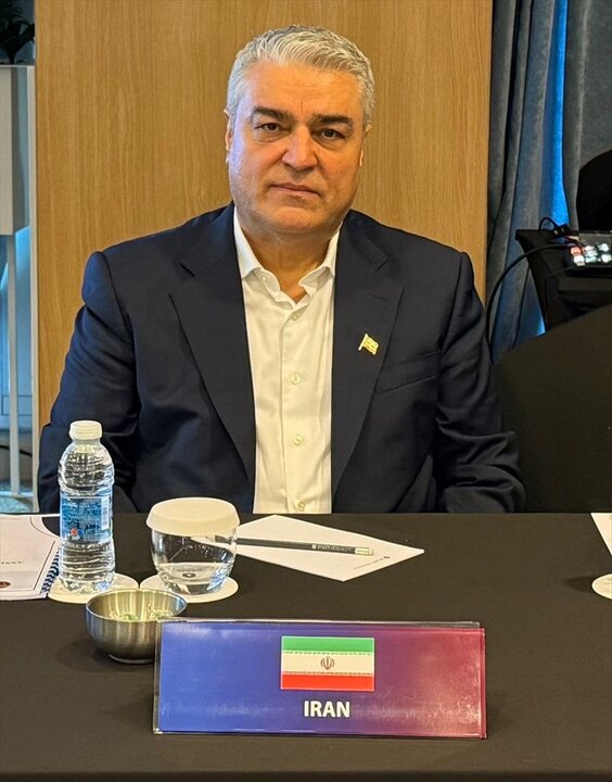 حضور هاشم اسکندری در مجمع سالیانه فدراسیون بینالمللی بیلیارد و اسنوکر