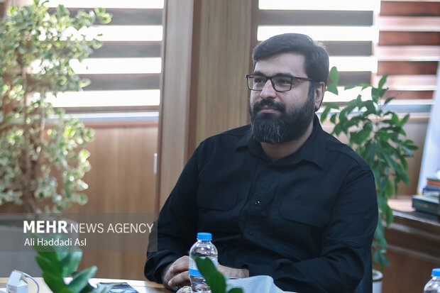 حضور سفیر ونزوئلا  در گروه رسانه‌ای مهر