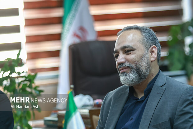 حضور سفیر ونزوئلا  در گروه رسانه‌ای مهر