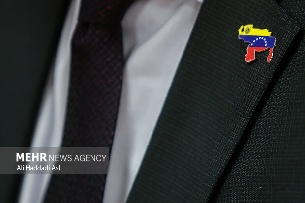 حضور سفیر ونزوئلا  در گروه رسانه‌ای مهر