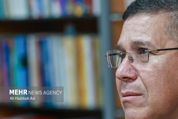 حضور سفیر ونزوئلا  در گروه رسانه‌ای مهر