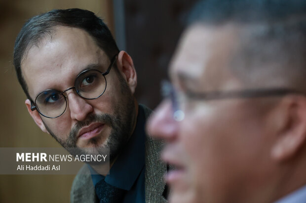 حضور سفیر ونزوئلا  در گروه رسانه‌ای مهر