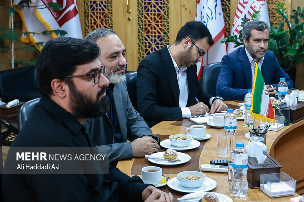 حضور سفیر ونزوئلا  در گروه رسانه‌ای مهر