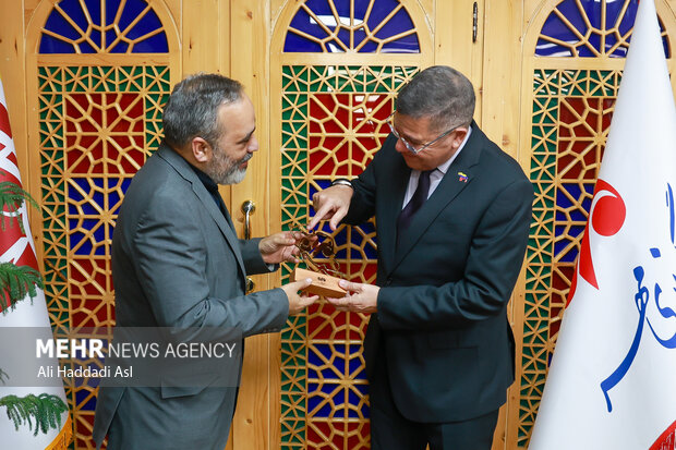 حضور سفیر ونزوئلا  در گروه رسانه‌ای مهر