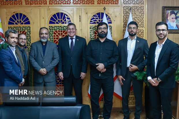 حضور سفیر ونزوئلا  در گروه رسانه‌ای مهر