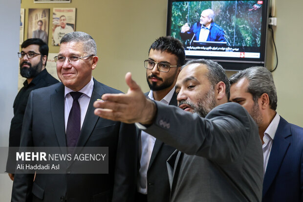 حضور سفیر ونزوئلا  در گروه رسانه‌ای مهر