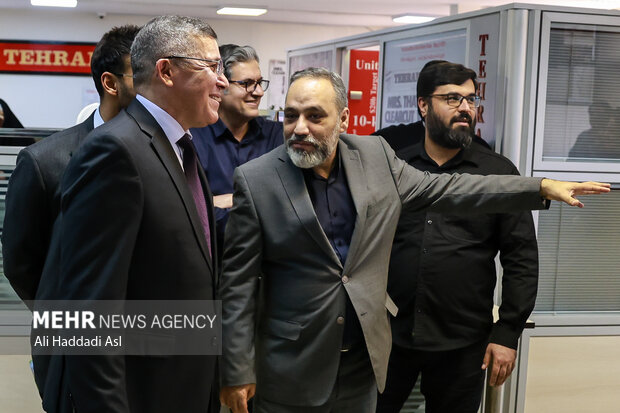 حضور سفیر ونزوئلا  در گروه رسانه‌ای مهر