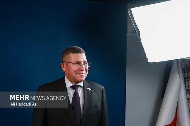 حضور سفیر ونزوئلا  در گروه رسانه‌ای مهر