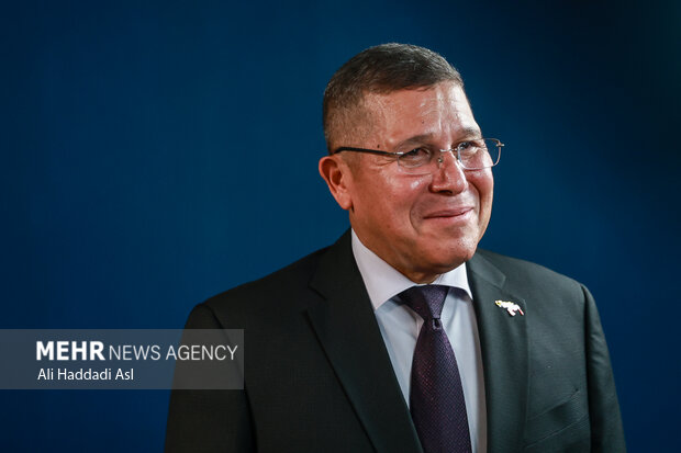 حضور سفیر ونزوئلا  در گروه رسانه‌ای مهر