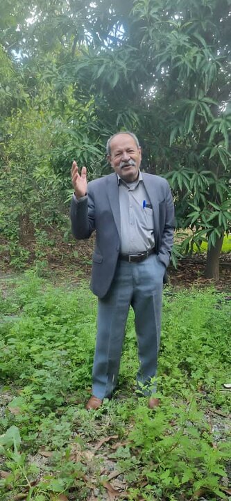 شاعر برجسته رودانی پرده در نقاب خاک کشید