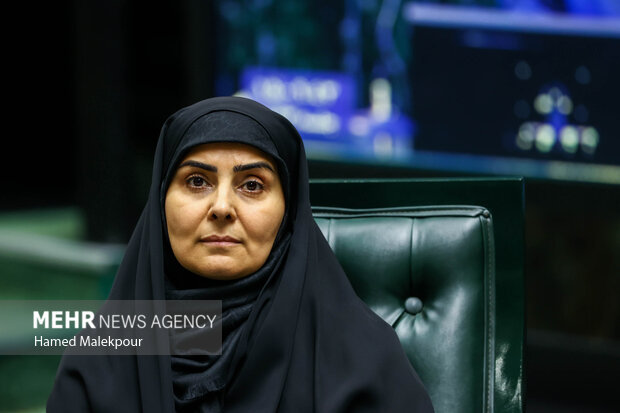 جلسه بررسی اجرای برنامه هفتم در صحن علنی مجلس با حضور رئیس جمهور