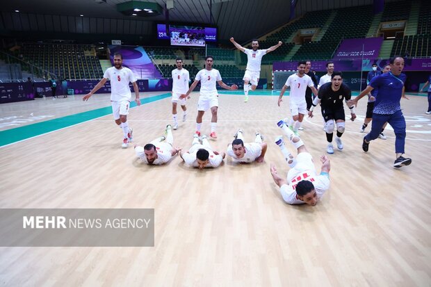 İran Milli Futsal Takımı Şampiyon Oldu