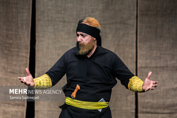 نمایش«اُپرای تن‌ها»