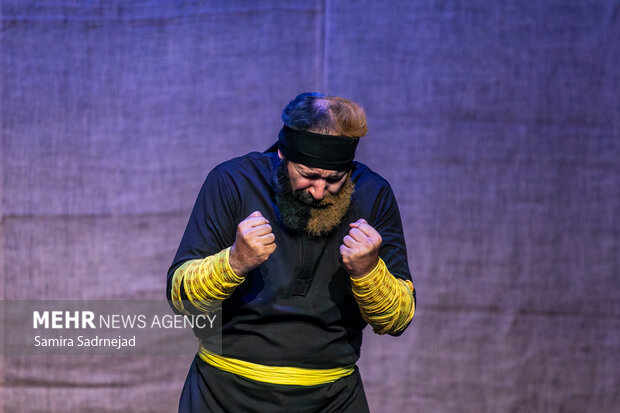 نمایش«اُپرای تن‌ها»