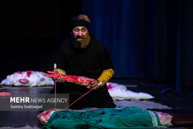 نمایش«اُپرای تن‌ها»