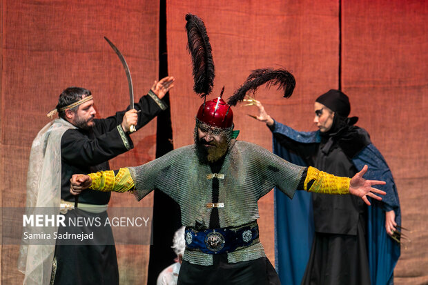 نمایش«اُپرای تن‌ها»