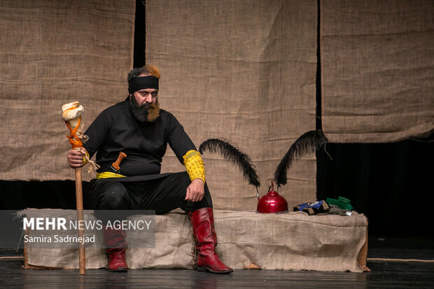 نمایش«اُپرای تن‌ها»