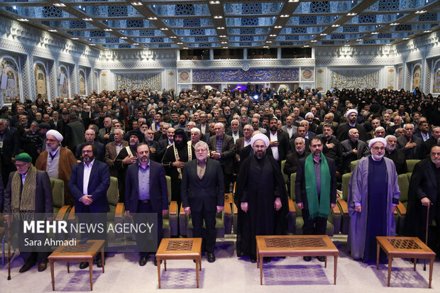 بیست‌ودومین اجلاس بین‌المللی پیرغلامان و خادمان حسینی