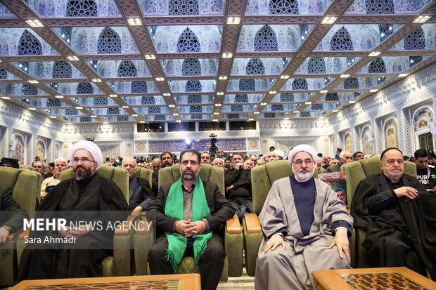 بیست‌ودومین اجلاس بین‌المللی پیرغلامان و خادمان حسینی در مشهد