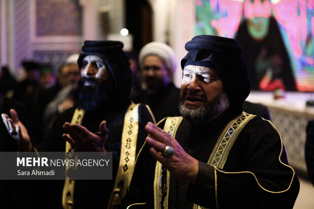 بیست‌ودومین اجلاس بین‌المللی پیرغلامان و خادمان حسینی در مشهد