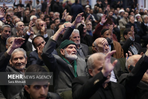 بیست‌ودومین اجلاس بین‌المللی پیرغلامان و خادمان حسینی در مشهد