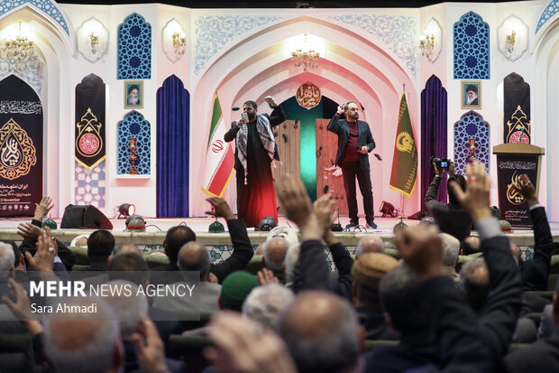 بیست‌ودومین اجلاس بین‌المللی پیرغلامان و خادمان حسینی در مشهد