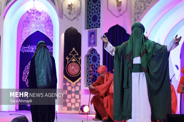 بیست‌ودومین اجلاس بین‌المللی پیرغلامان و خادمان حسینی در مشهد