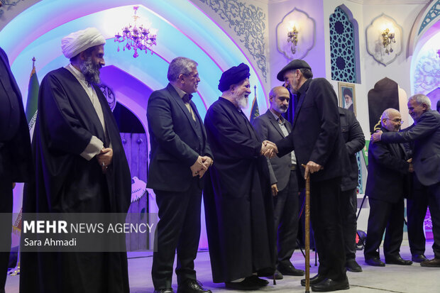 بیست‌ودومین اجلاس بین‌المللی پیرغلامان و خادمان حسینی در مشهد