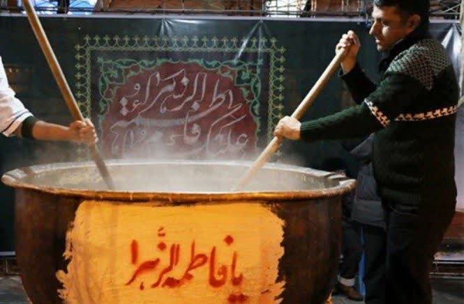 خمسه لو: احیای سنت‌های مذهبی در ساوه با طعم شیرین سمنو