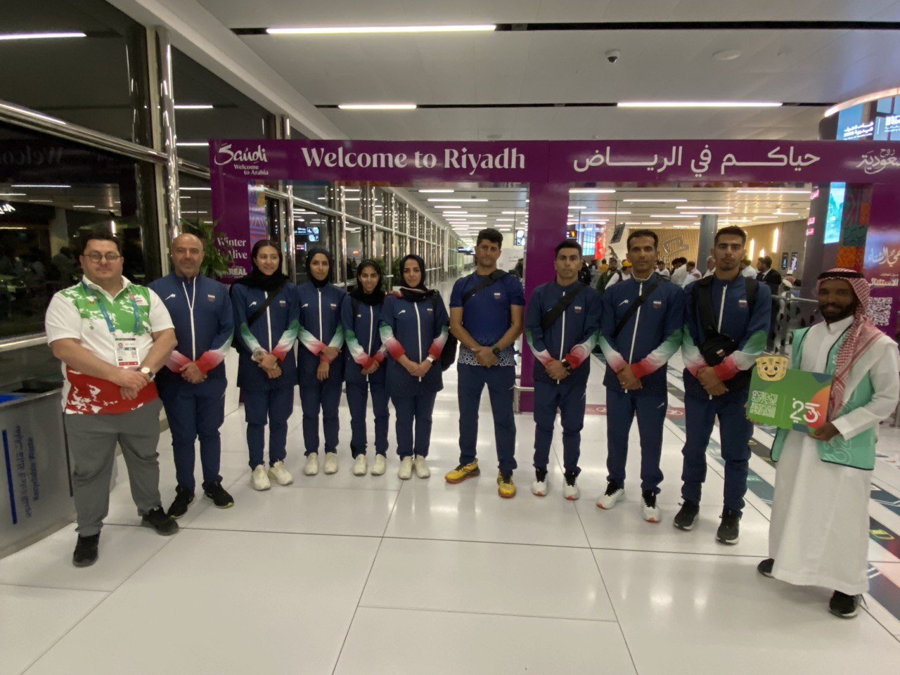 دوره،رياض،دوگانه،كادر