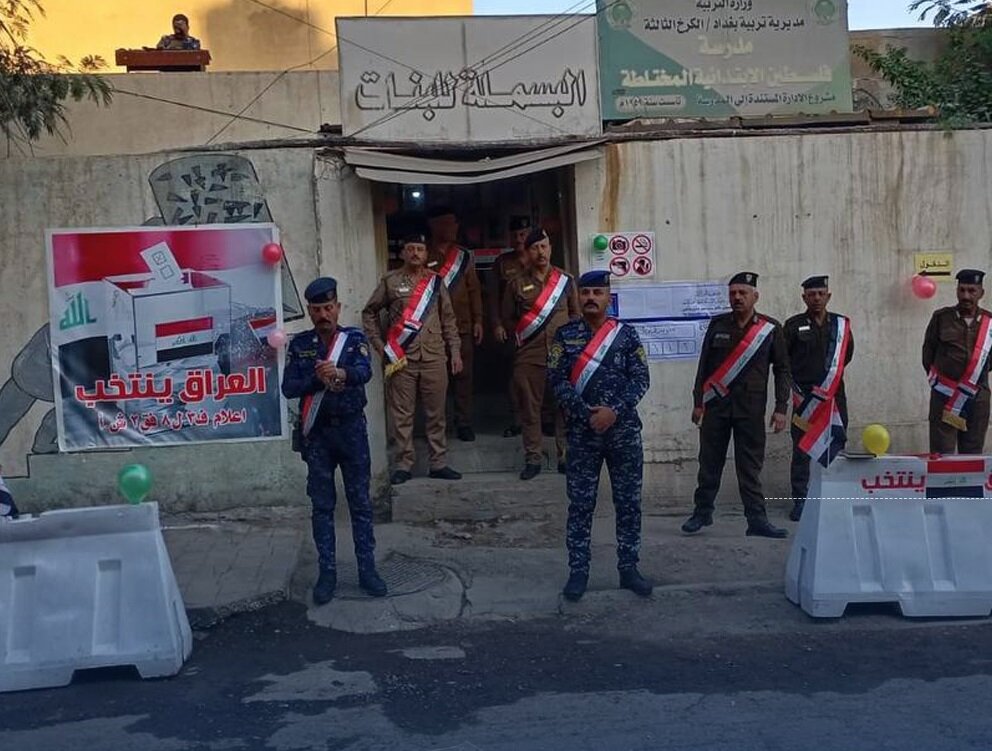 عراق،رأي،اخذ،مراكز،امنيت