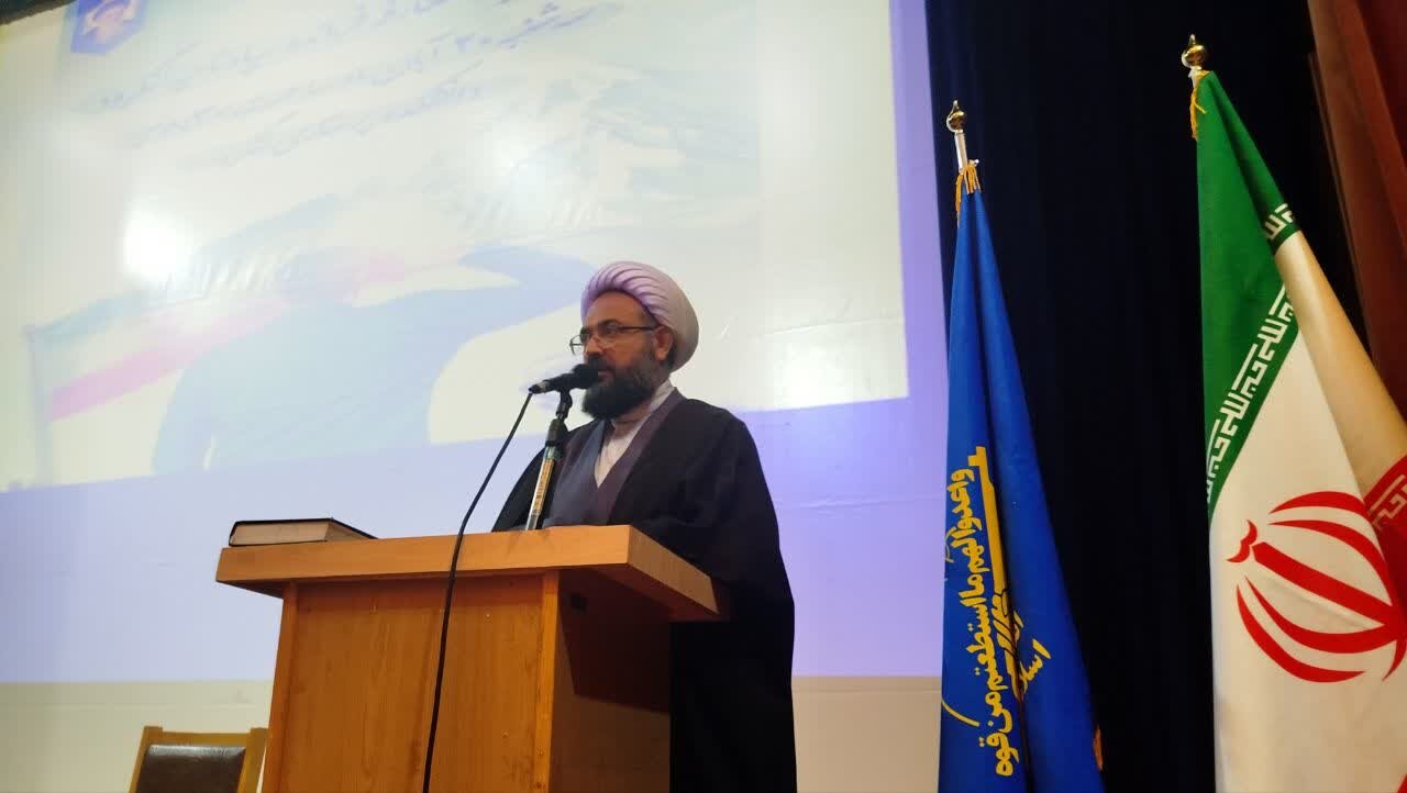 حجتالاسلام نقوی: سپاه پاسداران نهادی مقدس و افتخار ملت ایران است حجتالاسلام نقوی: سپاه پاسداران نهادی مقدس و افتخار ملت ایران است