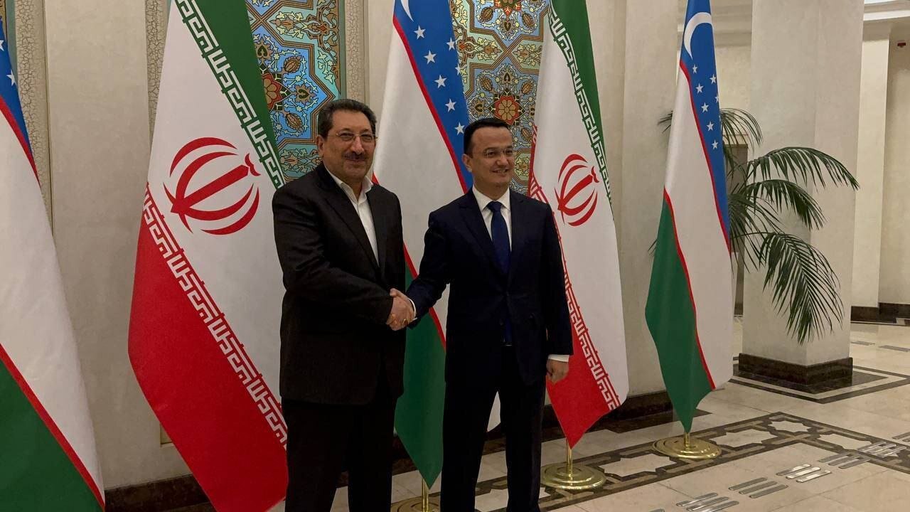 Iran-Uzbekistan trade grows 58 Percent in 2025: Minister