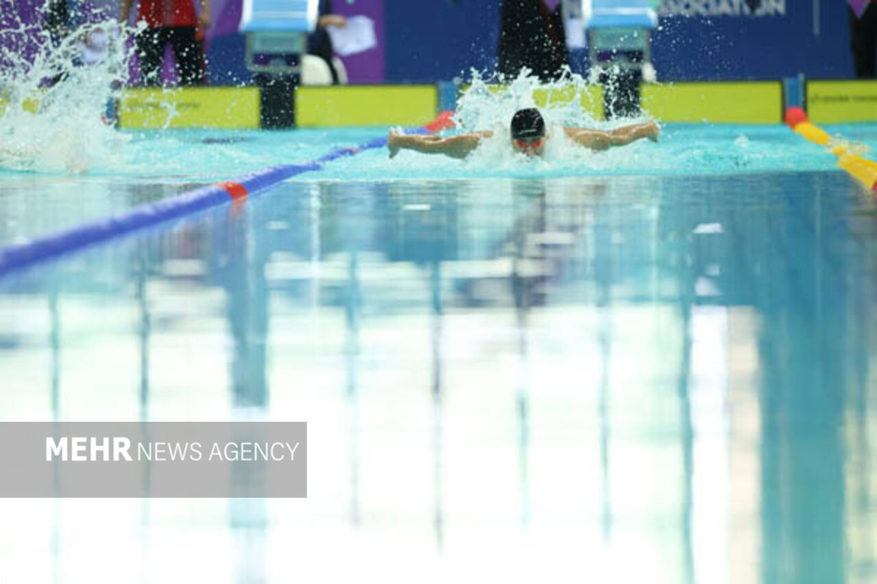 نهايي،شنا،ماده،مرحله