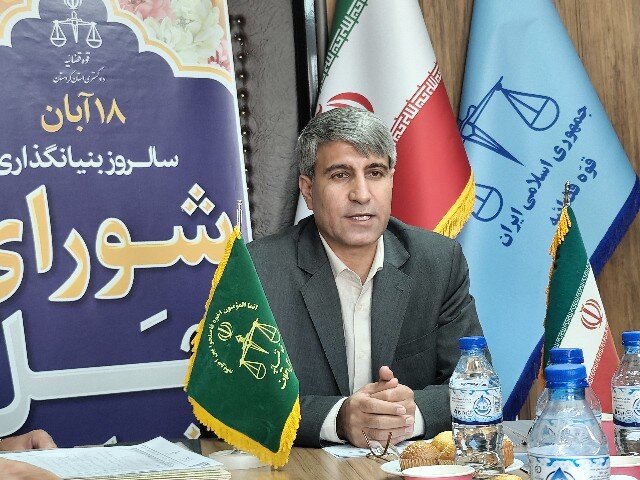 اسدی: ۱۱۶۱ فقره پرونده در کردستان به صلح و سازش رسید اسدی: ۱۱۶۱ فقره پرونده در کردستان به صلح و سازش رسید