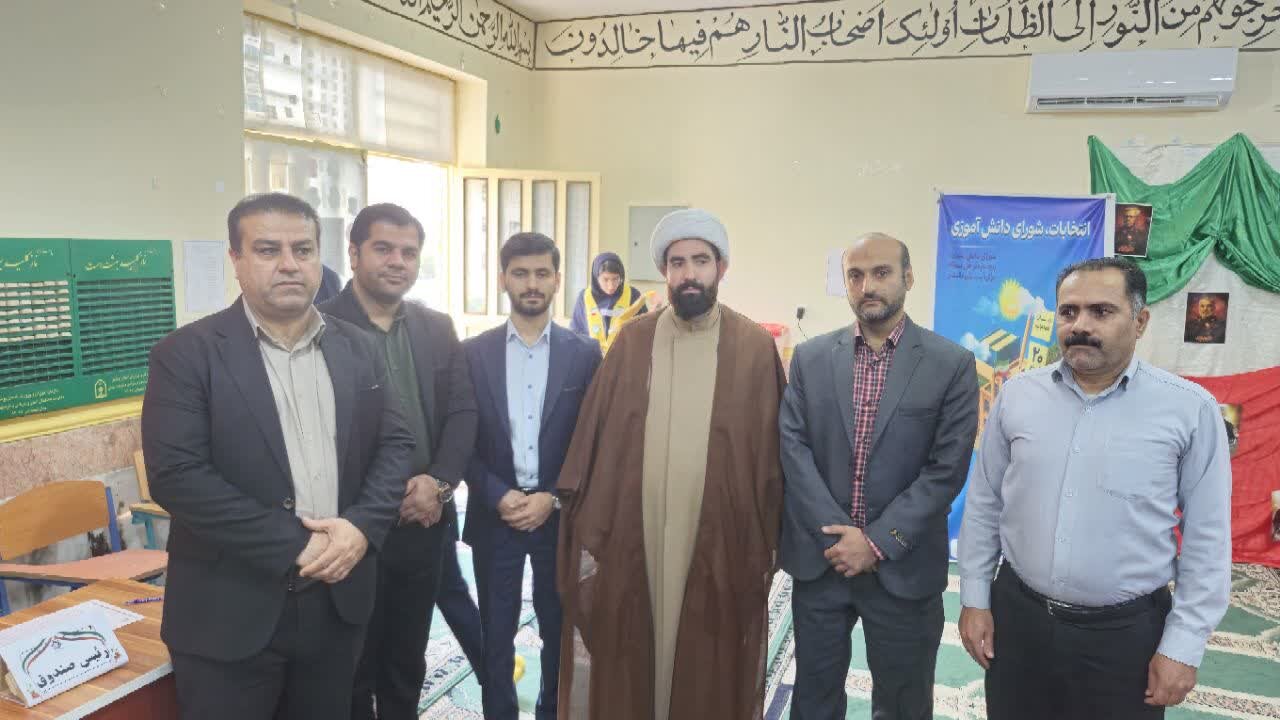 برگزاری انتخابات شوراهای دانشآموزی در مدارس شهرستان دیلم