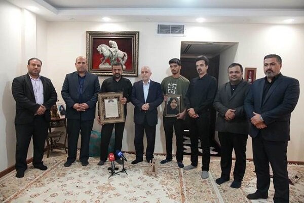 شهيد،بنياد،ايثارگران،شهدا،امور،معظم،مقام،خانواده،اوحدي،ميرزا ...