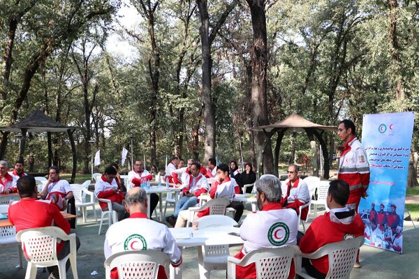 امداد،نجات،شبكه،ارتباطات،عمليات،كشور،تخصصي،مسئولان،دوره،امدا ...