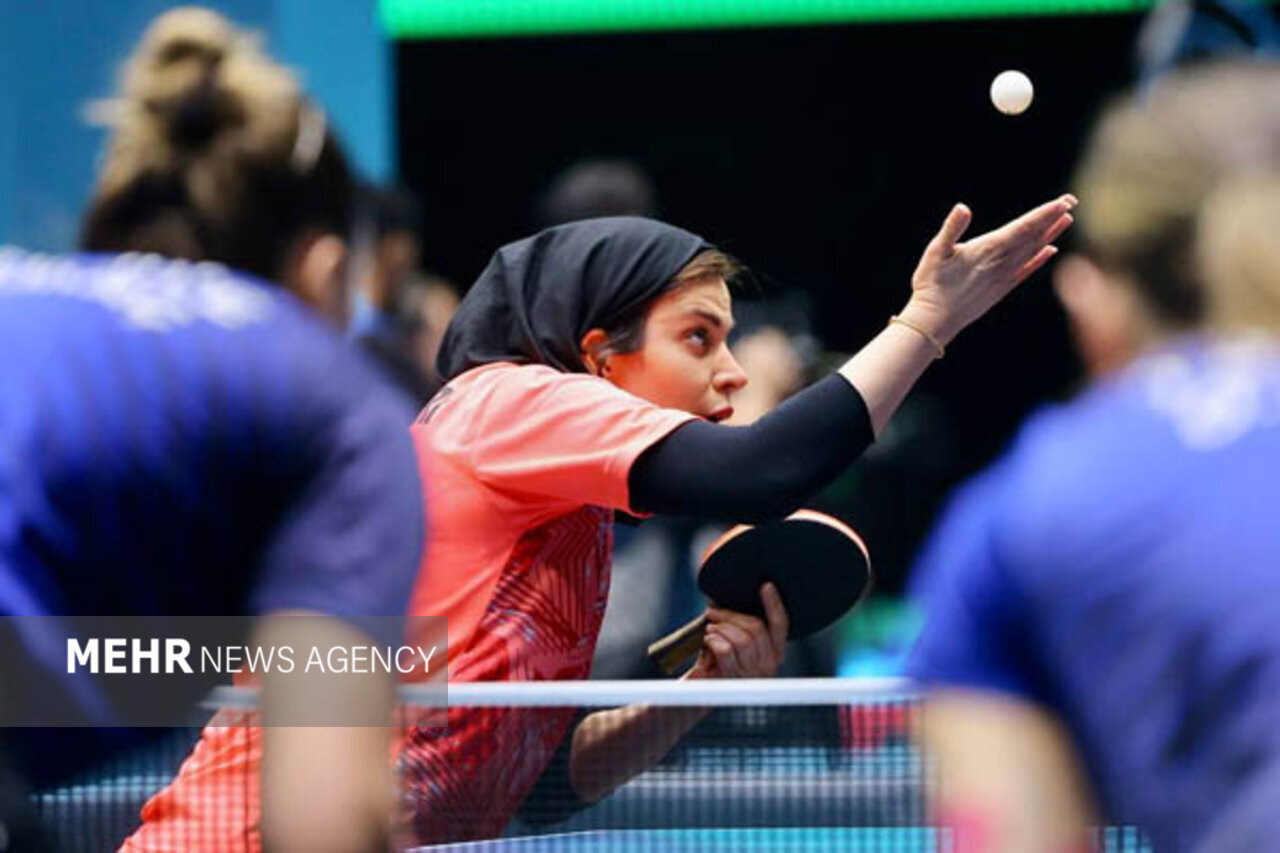 Iranian table tennis teams win medals: 2025 ISG