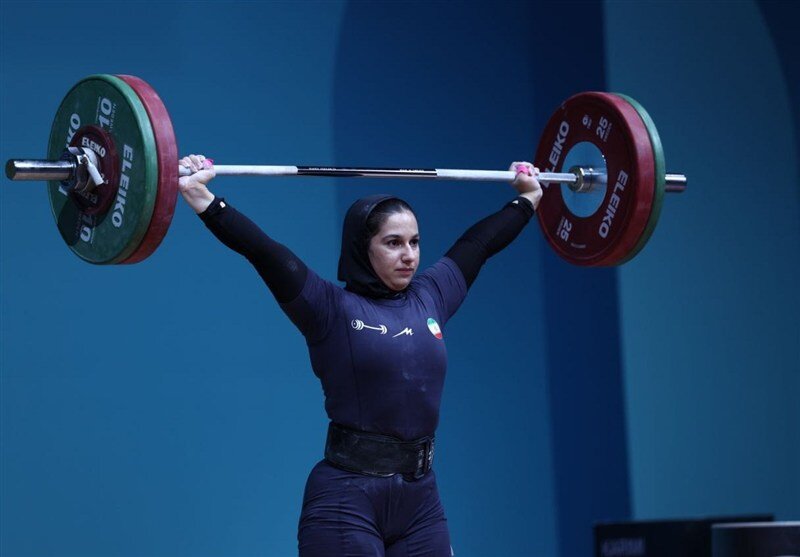 Iranian weightlifters snatch medals at 2025 ISG