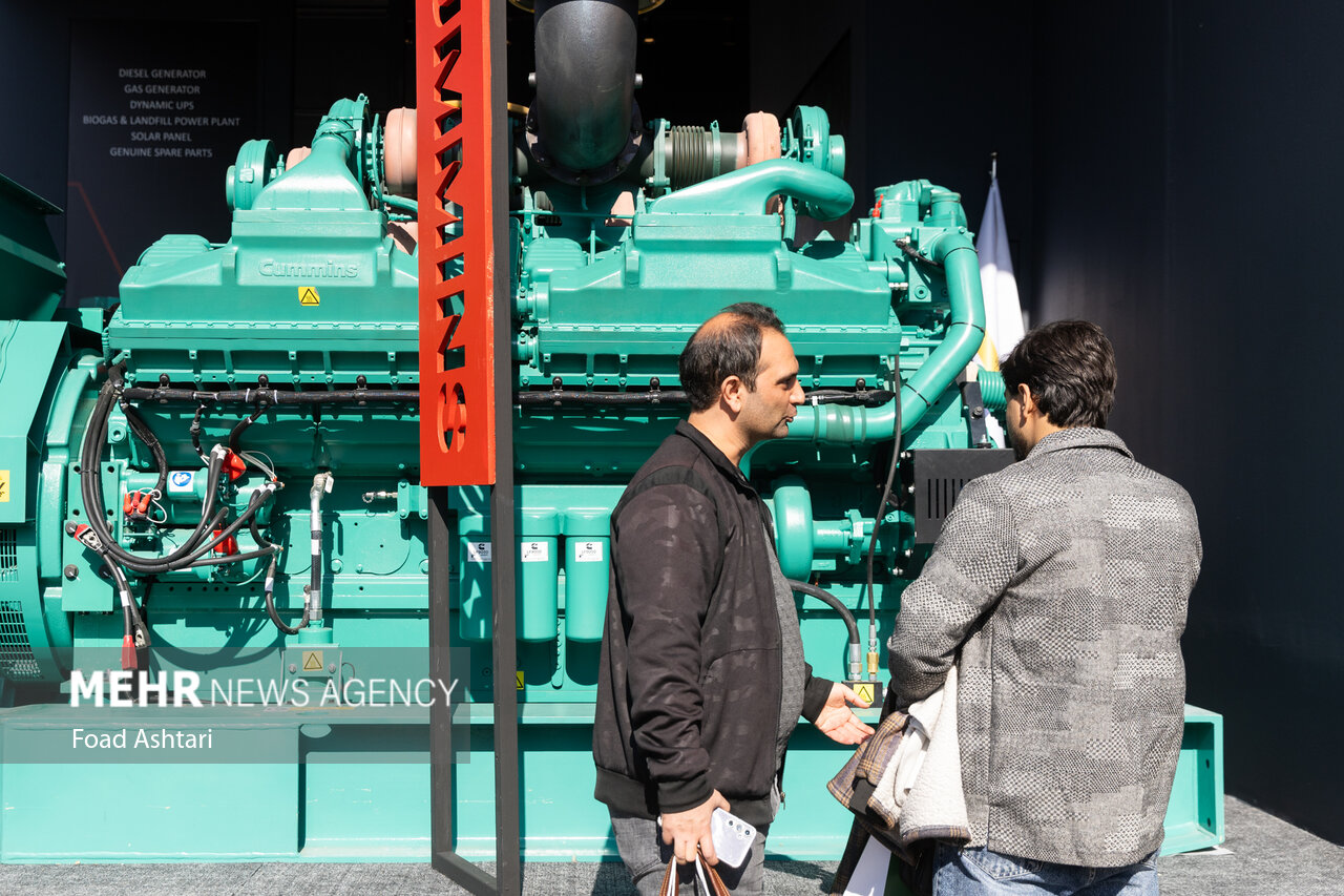 Iran launches joint power & renewables exhibition in Tehran