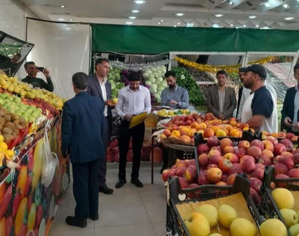 گشت مشترک نظارتی در بازار بوشهر اجرا شد