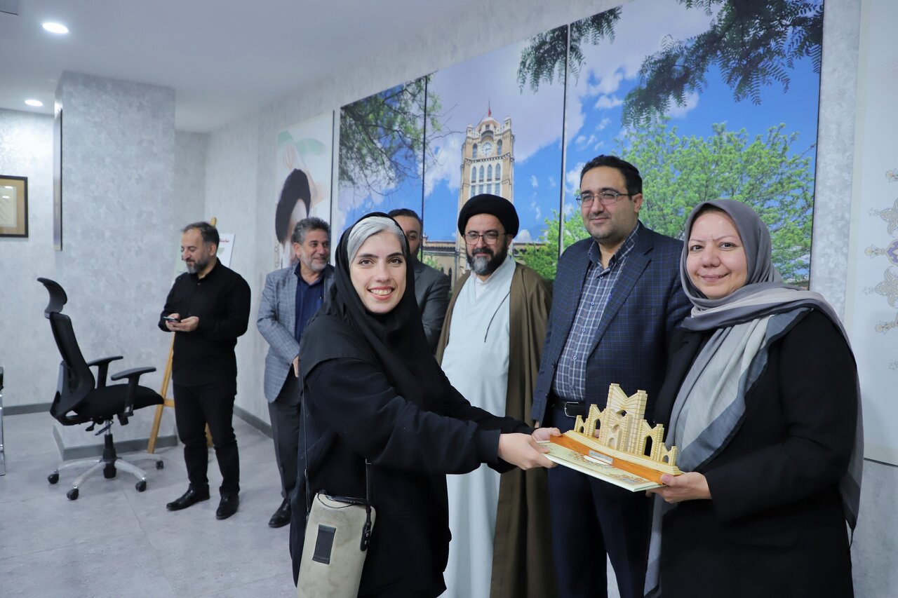 درخشش عکاس خبرگزاری مهر آذربایجان‌شرقی در رویداد رسانه‌ای شهریار ایران