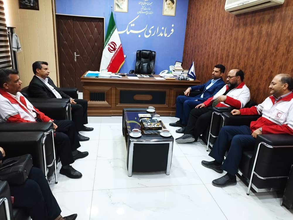 تقویت زیرساختهای امدادی در محور غرب هرمزگان در دستور کار قرار دارد تقویت زیرساختهای امدادی در محور غرب هرمزگان در دستور کار قرار دارد