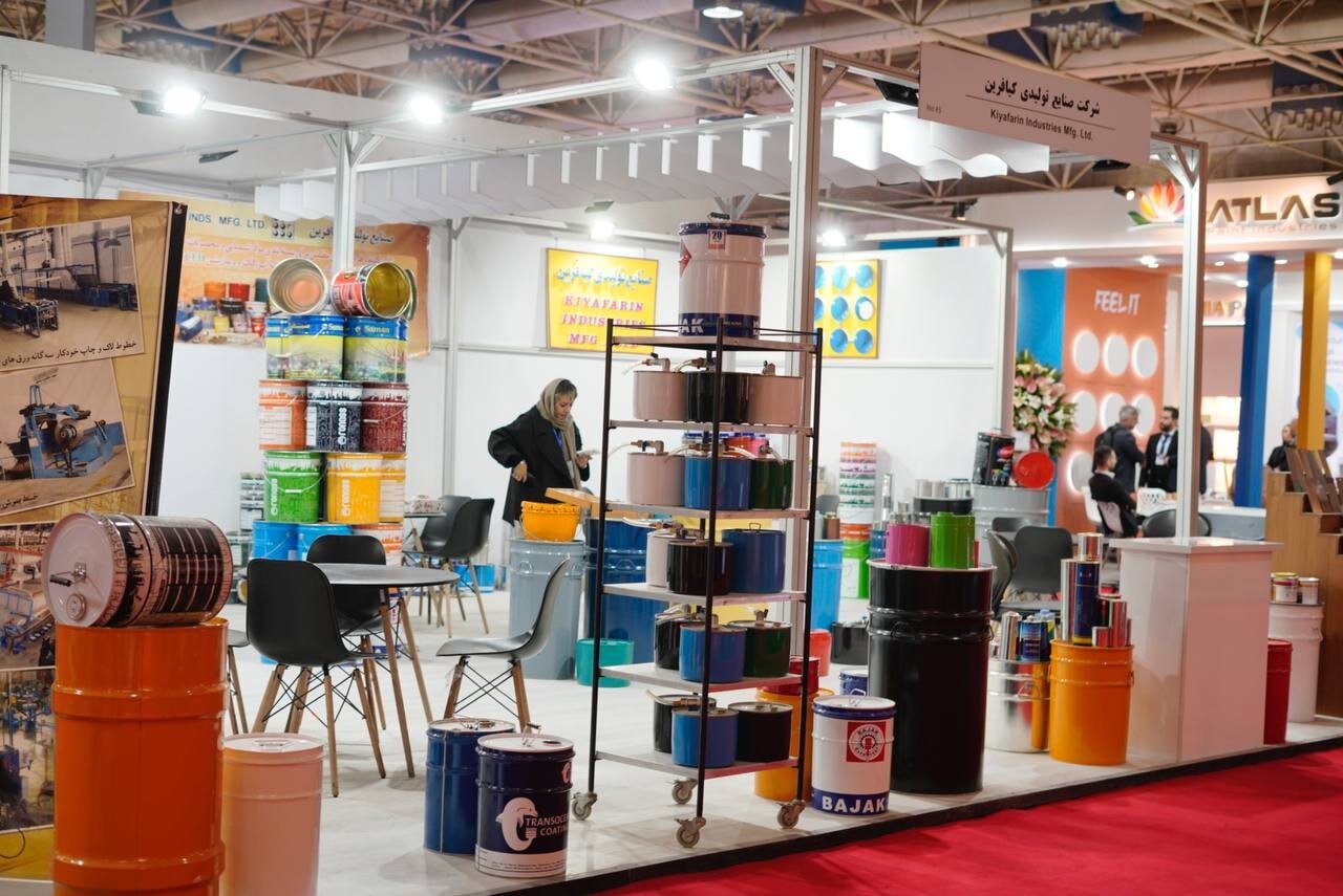 صنعت،نمايشگاه،رويداد،رنگ،صنعتي،توسعه،ايران،بانيان،مديرعامل،ا ...