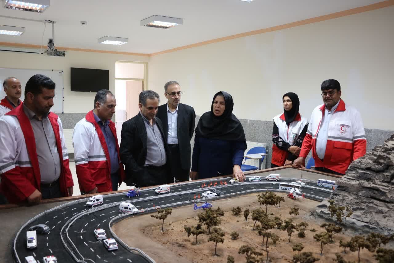 سالاری: خدمت در هلال احمر مصداق واقعی ایثار و مسئولیت‌پذیری است