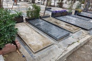 محدودیت خدمات مراسم یادبود در بهشت زهرا(س) در ۱۴ خرداد