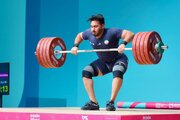 وزنه‌بردار ایران اوت کرد